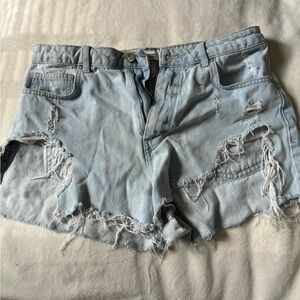 Forever 21 denim shorts